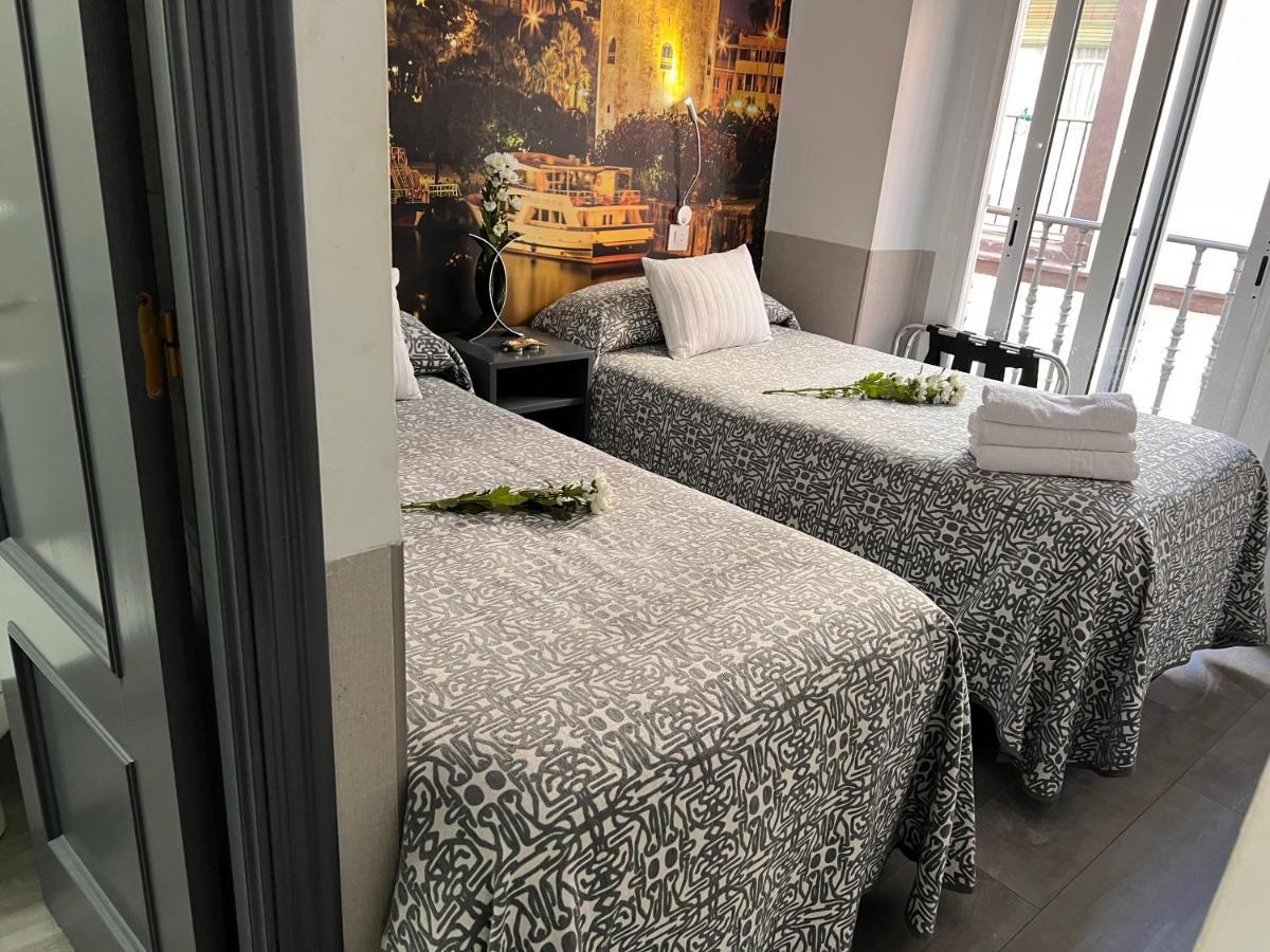 Hostal Paco'S Sevilla Eksteriør bilde