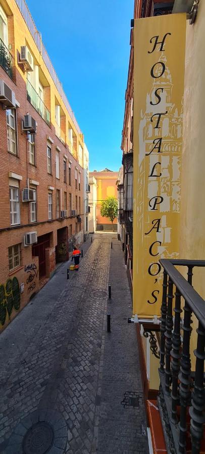 Hostal Paco'S Sevilla Eksteriør bilde A street in Madrid, Spain
