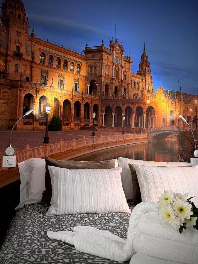 Hostal Paco'S Sevilla Eksteriør bilde Photo wallpaper