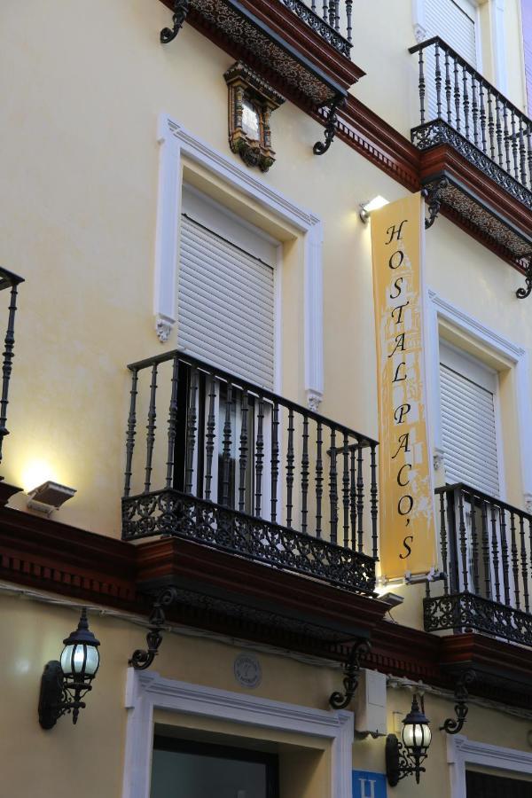 Hostal Paco'S Sevilla Eksteriør bilde